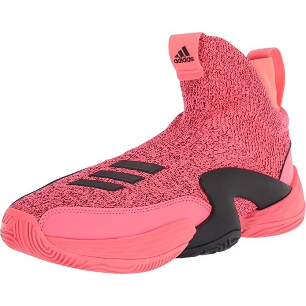 Adidas N3Xt L3V3L 2020 Signal Pink Basketball SHOES NEW NWT Size 17 FW9246 - Picture 5 of 8
